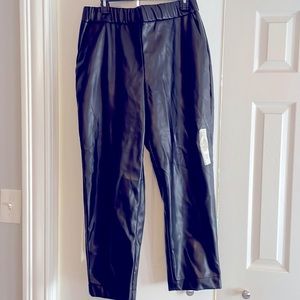 NWOT leather pants 🖤